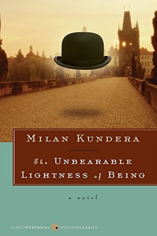 The Unbearable Lightness of Being book cover