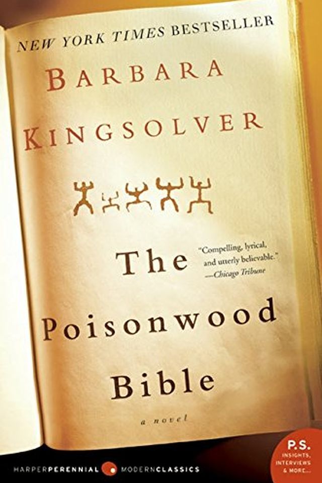 The Poisonwood Bible book cover