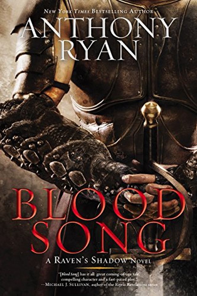 Blood Song book cover