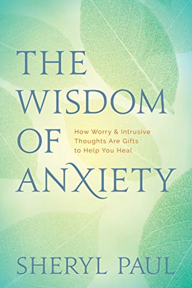 The Wisdom of Anxiety book cover