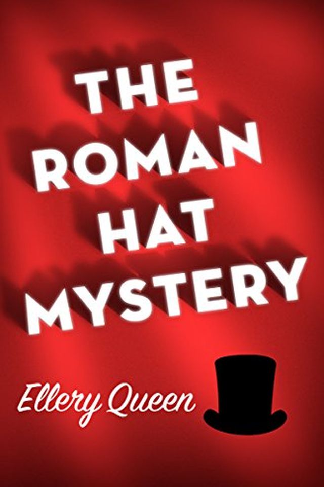 The Roman Hat Mystery book cover