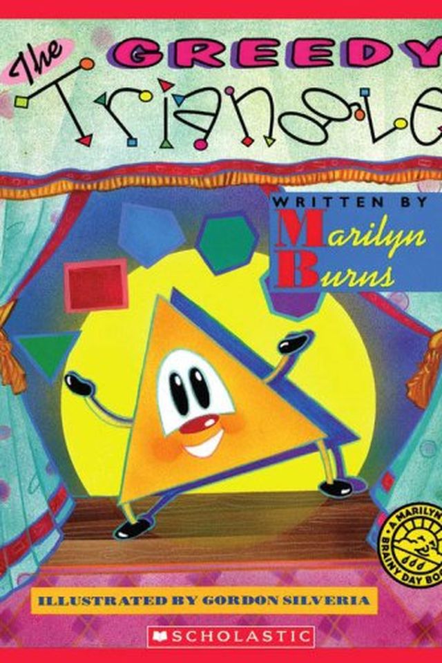 The Greedy Triangle book cover