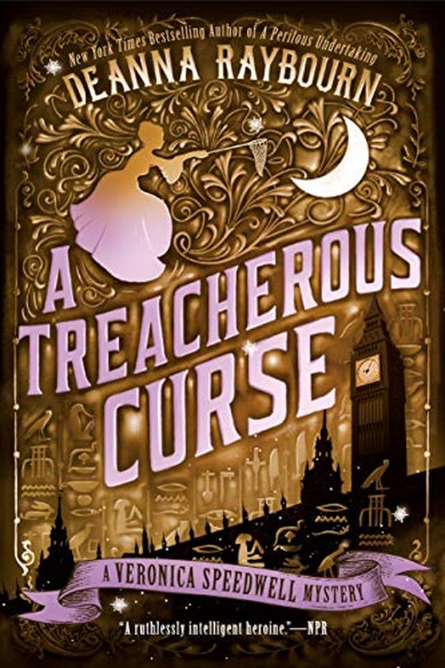 A Treacherous Curse book cover