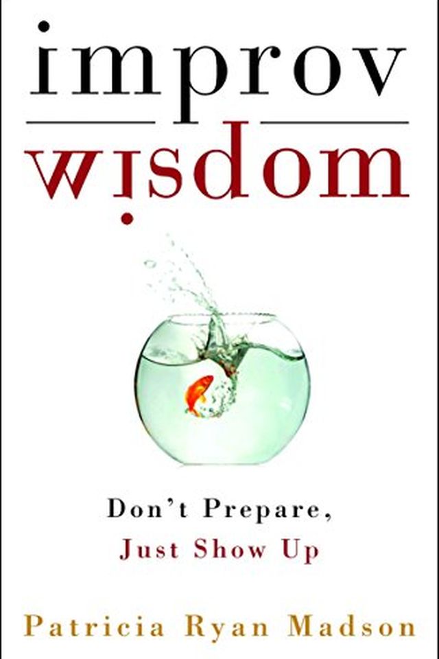Improv Wisdom book cover