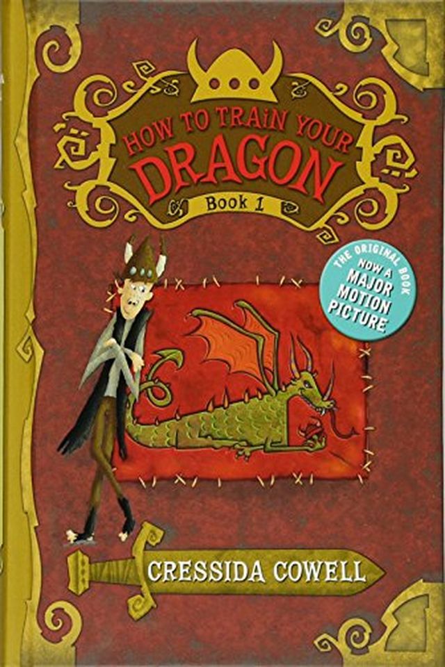 How to Train Your Dragon book cover