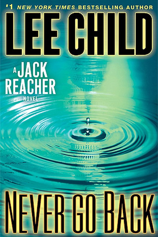 Jack Reacher book cover