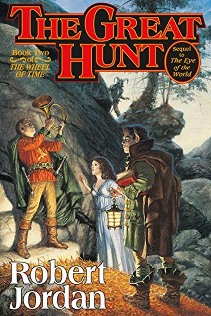 robert jordan's the wheel of time the great hunt