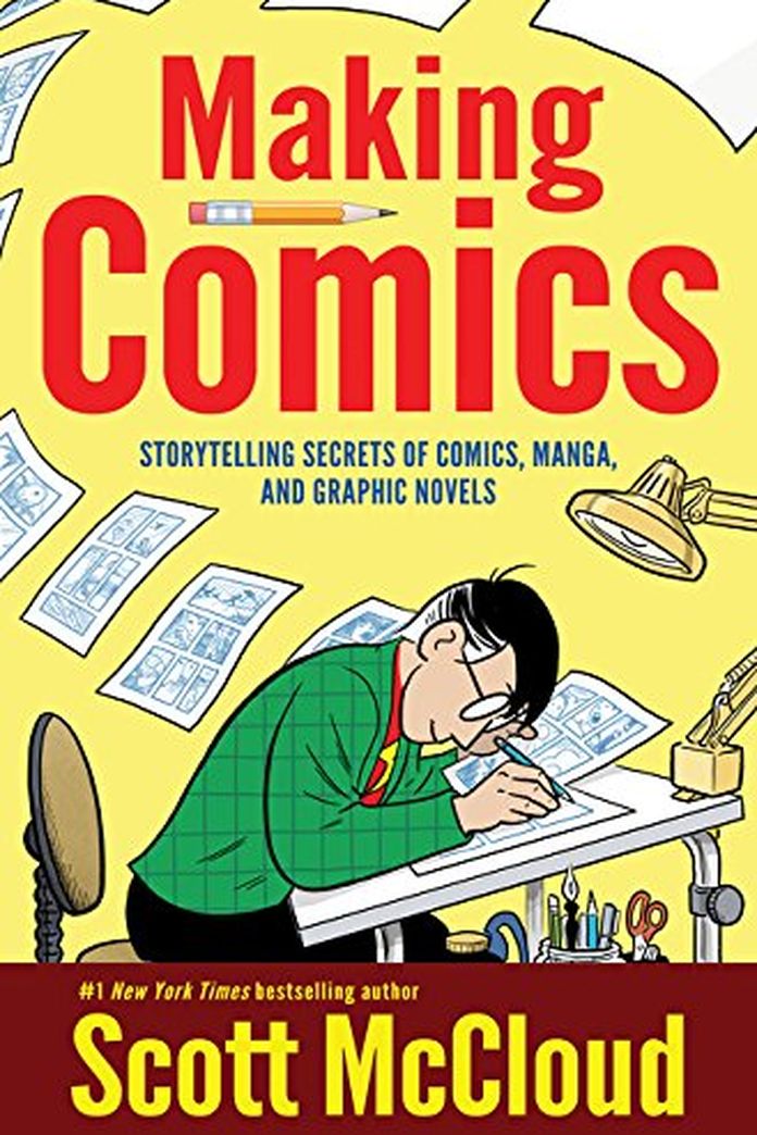 making comics storytelling secrets of comics