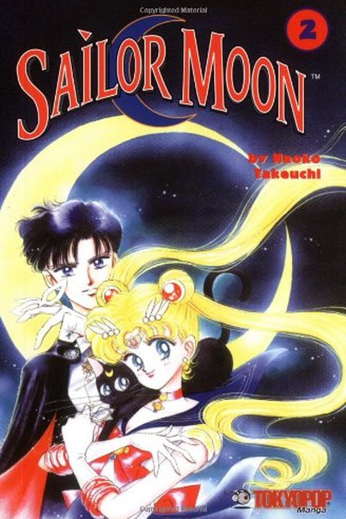 Sailor Moon Manga Books in Order - How Many Volumes In Sailor Moon Manga