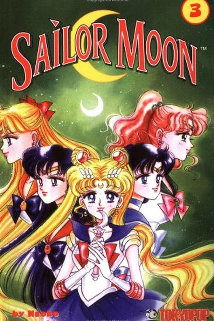 sailor moon book box set