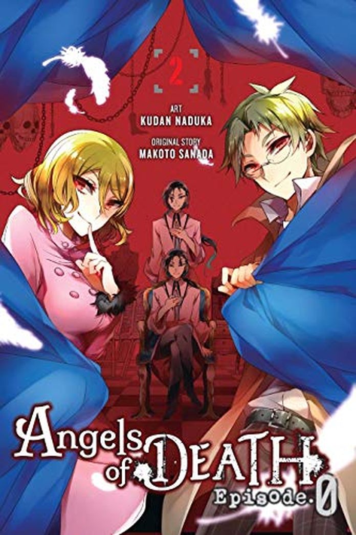 Angels of Death Manga - Angels Of Death Manga Vol 1 Free