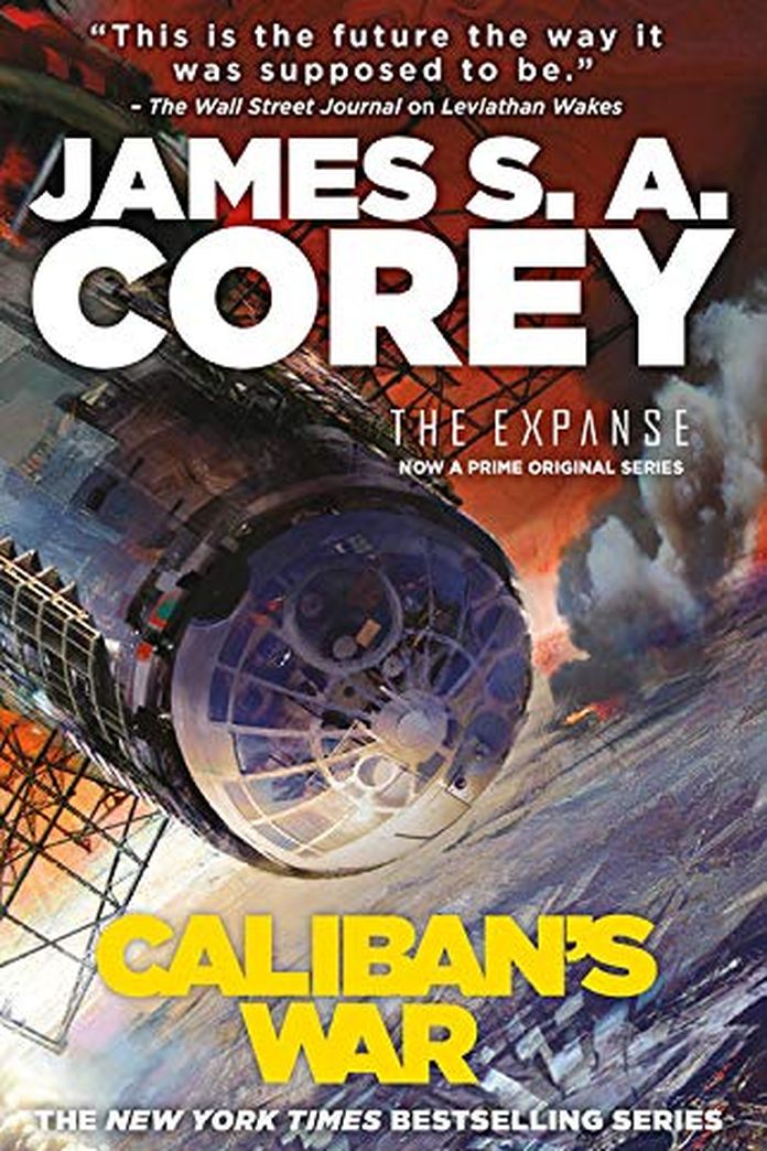 the expanse books collection