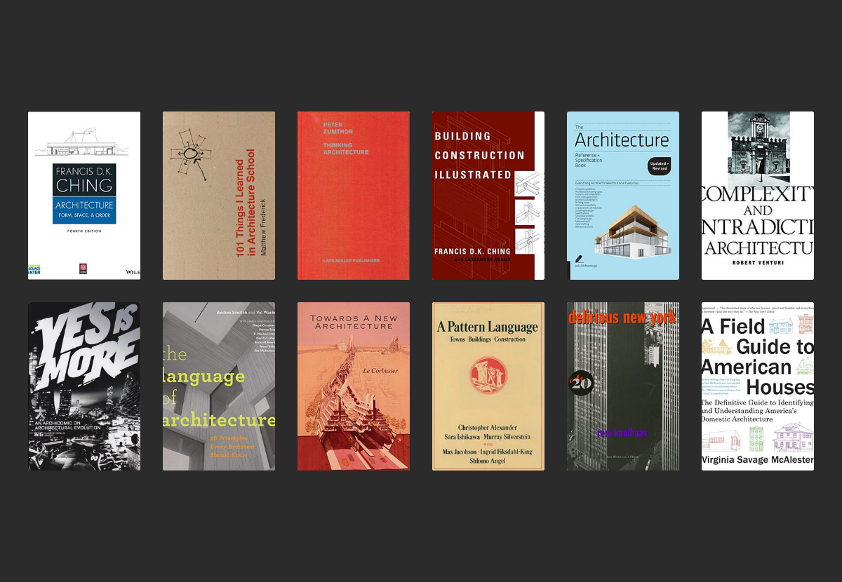 100 Best Architecture Books