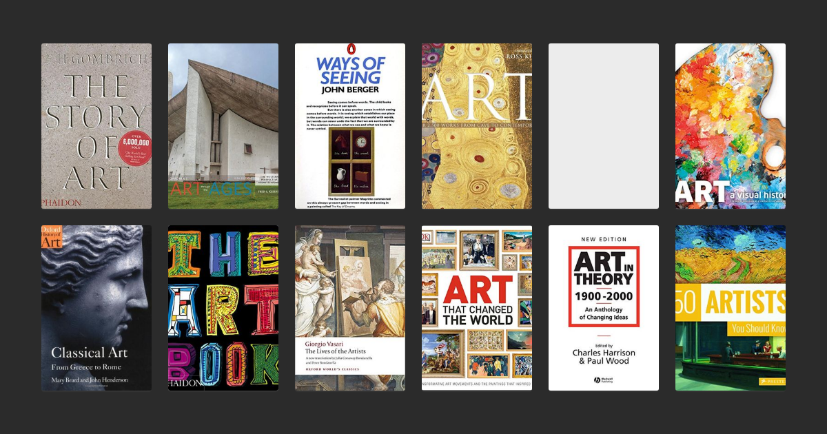 61 Best Art History Books