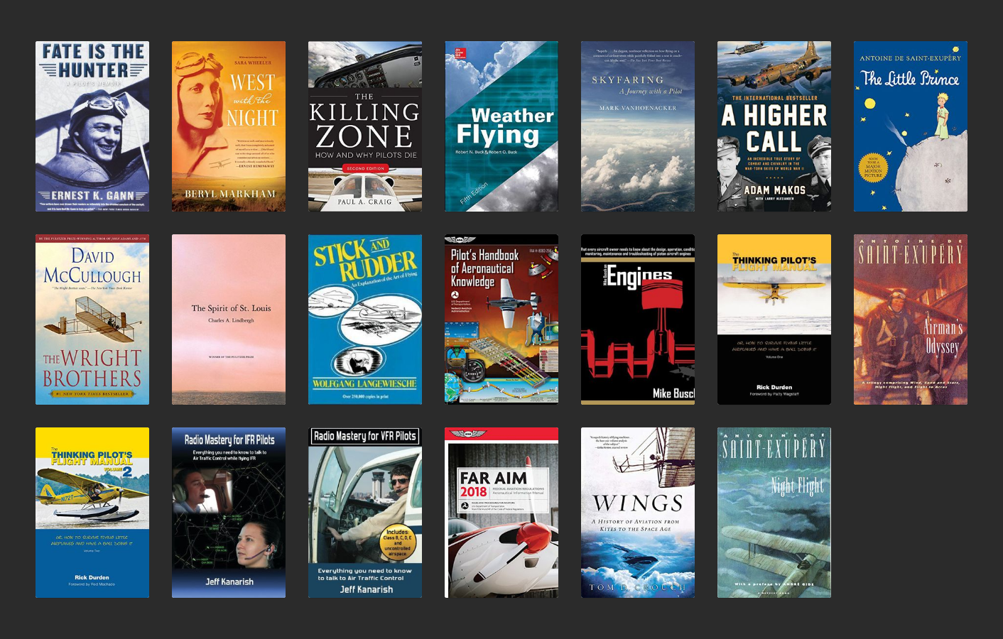42 Best Aviation Books