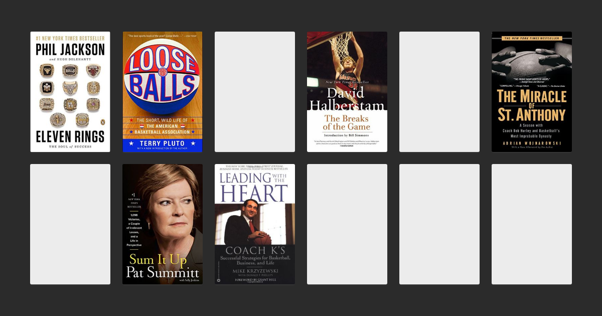 100 Best Basketball Books