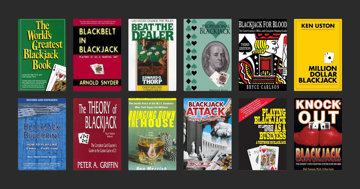 Mejores libros sobre el Blackjack