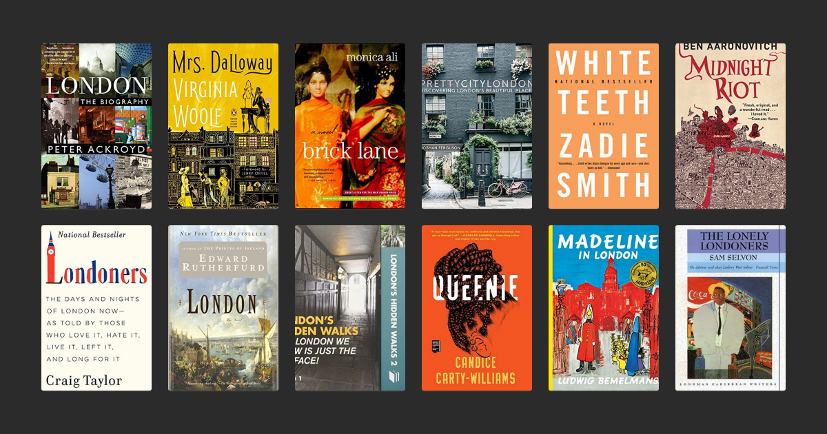 87 Best Books About London