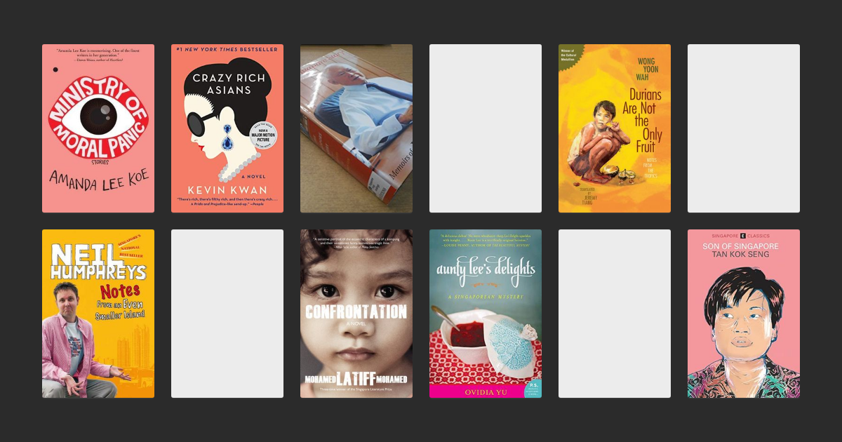 13 Best Books About Singapore