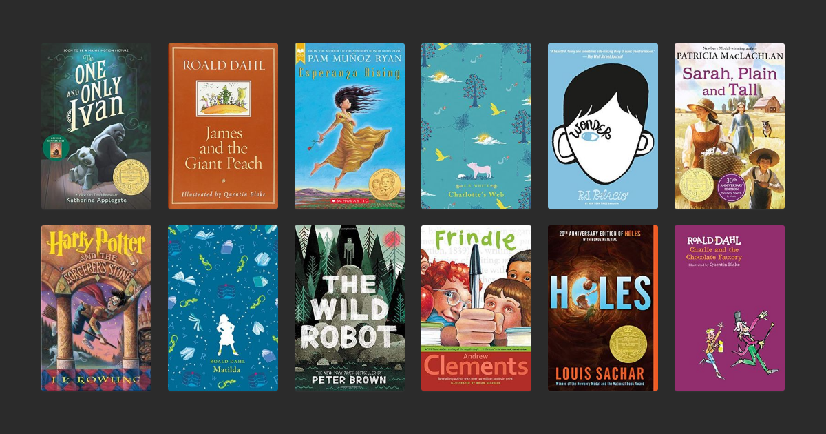 91 Best Books for 4th Graders