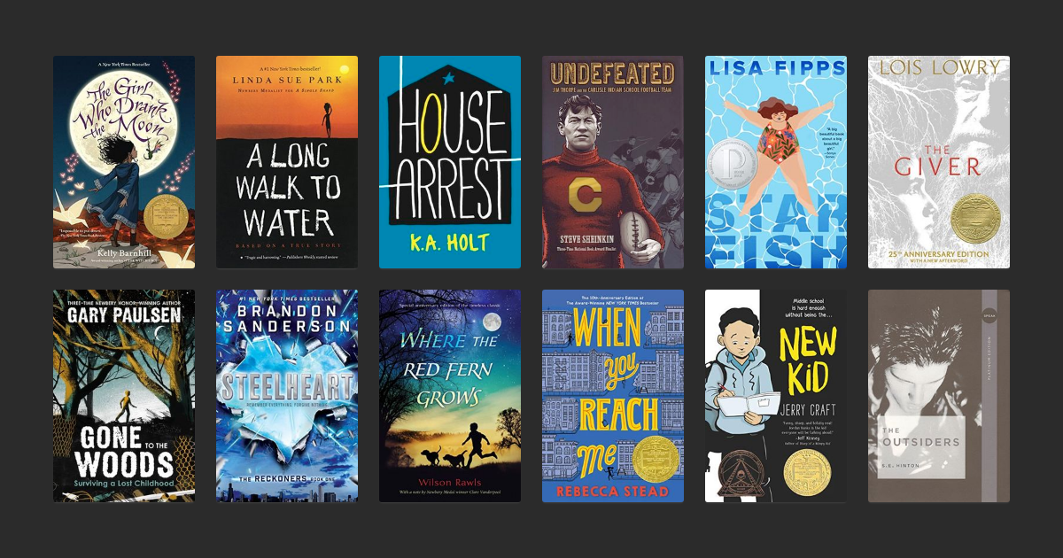 35 Best Books For 7th Graders