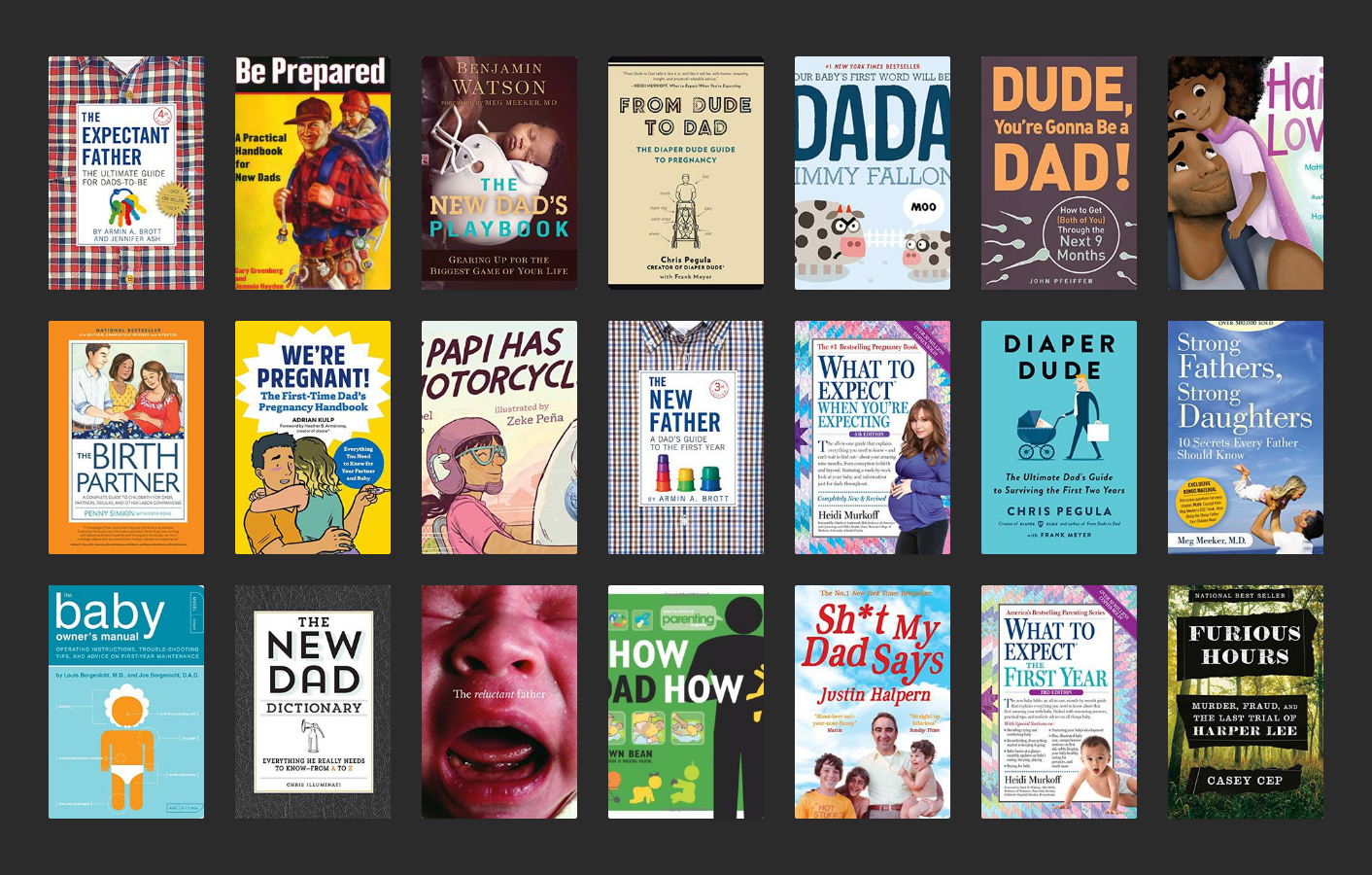 100 Best Books For Dads