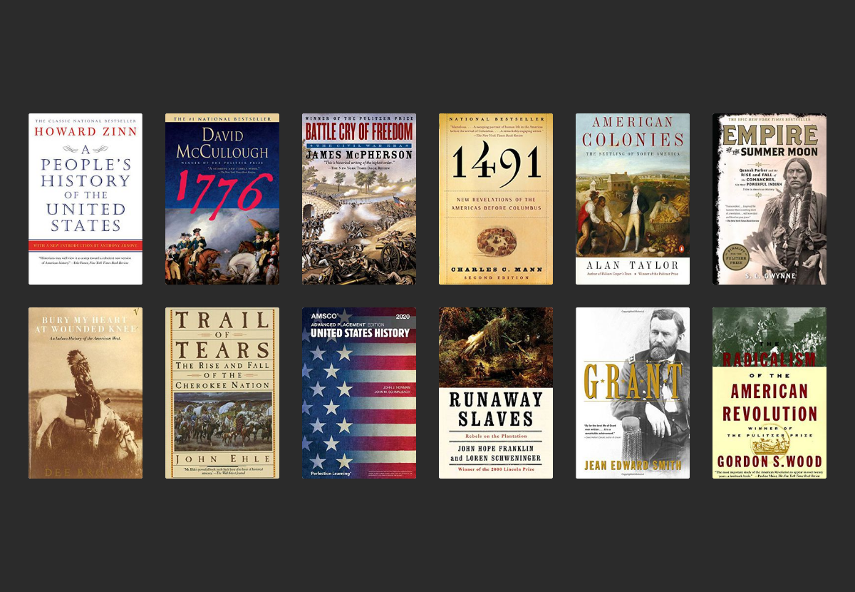 98 Best Books on American History