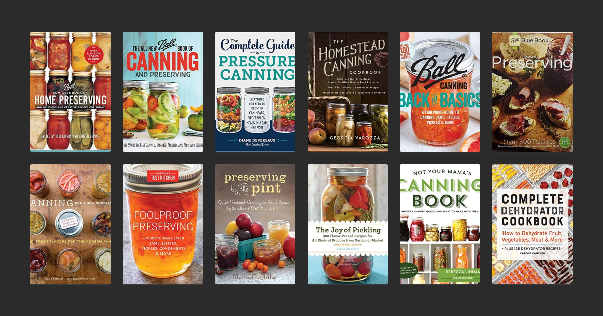 29 Best Books on Canning