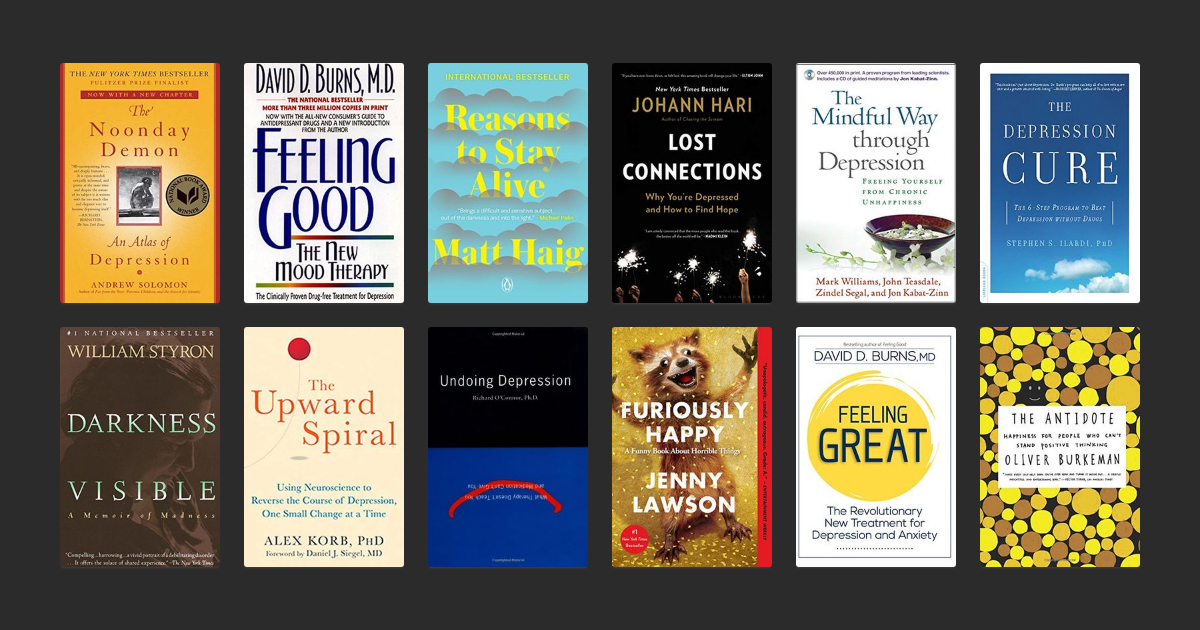 85 Best Books on Depression