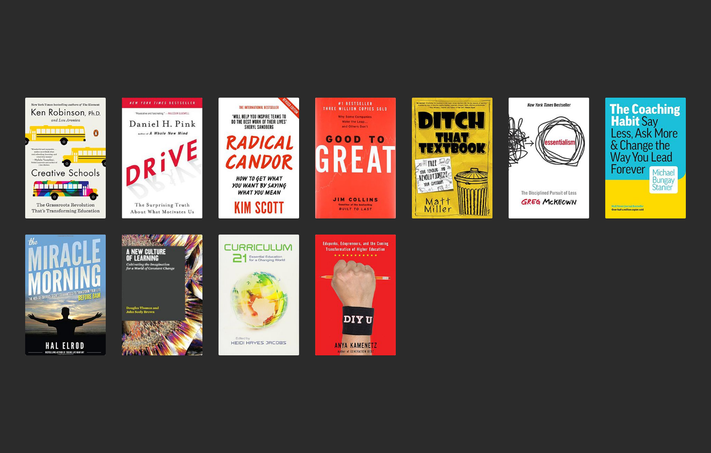 40 Best Books on Education