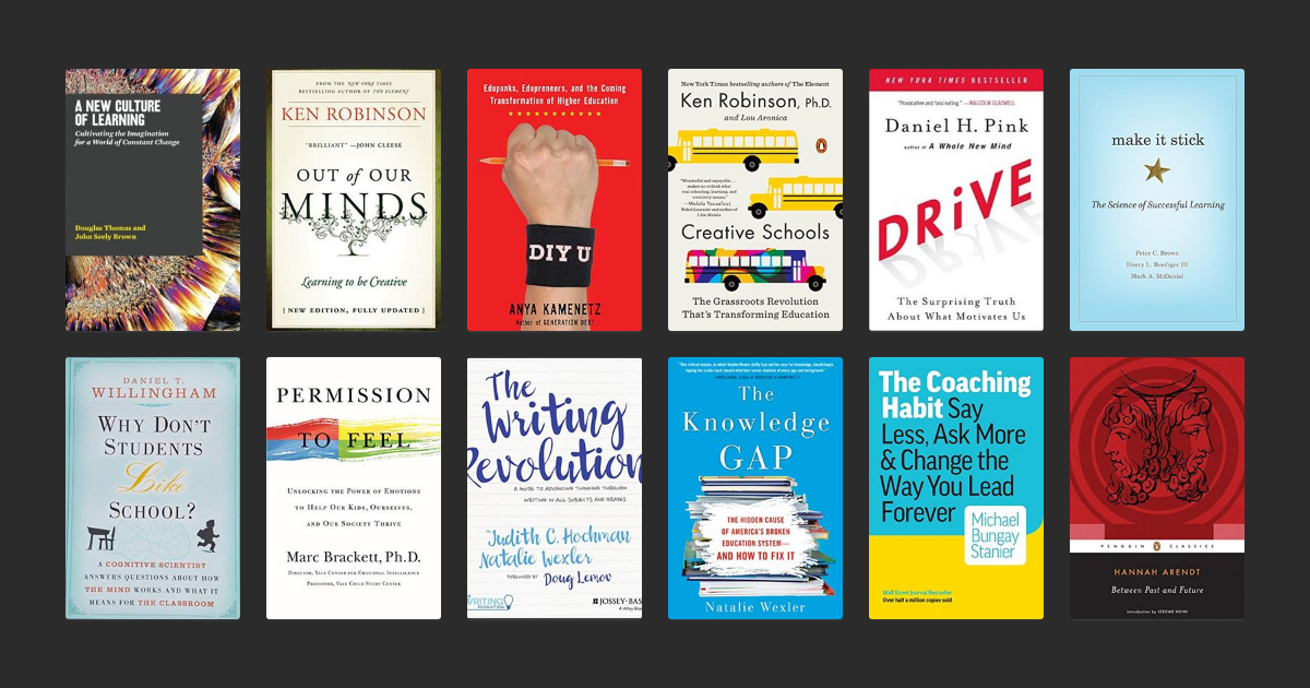 40 Best Books on Education