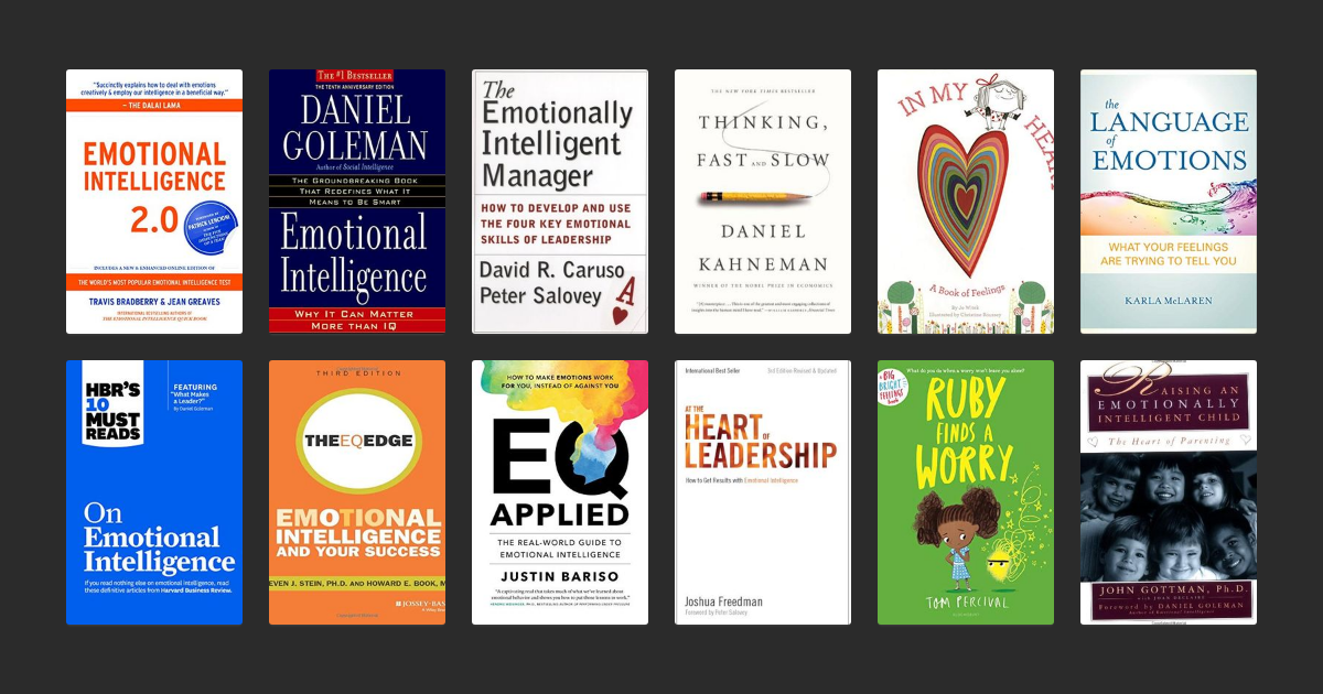 49 Best Books On Emotional Intelligence