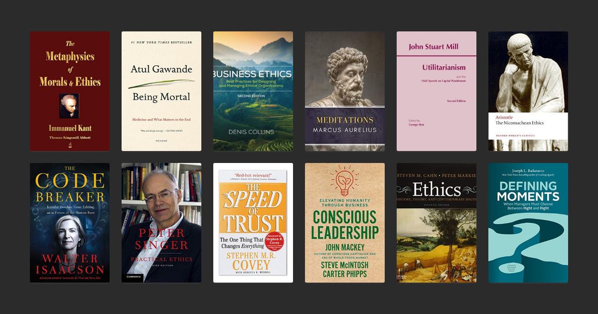 14 Best Books on Ethics