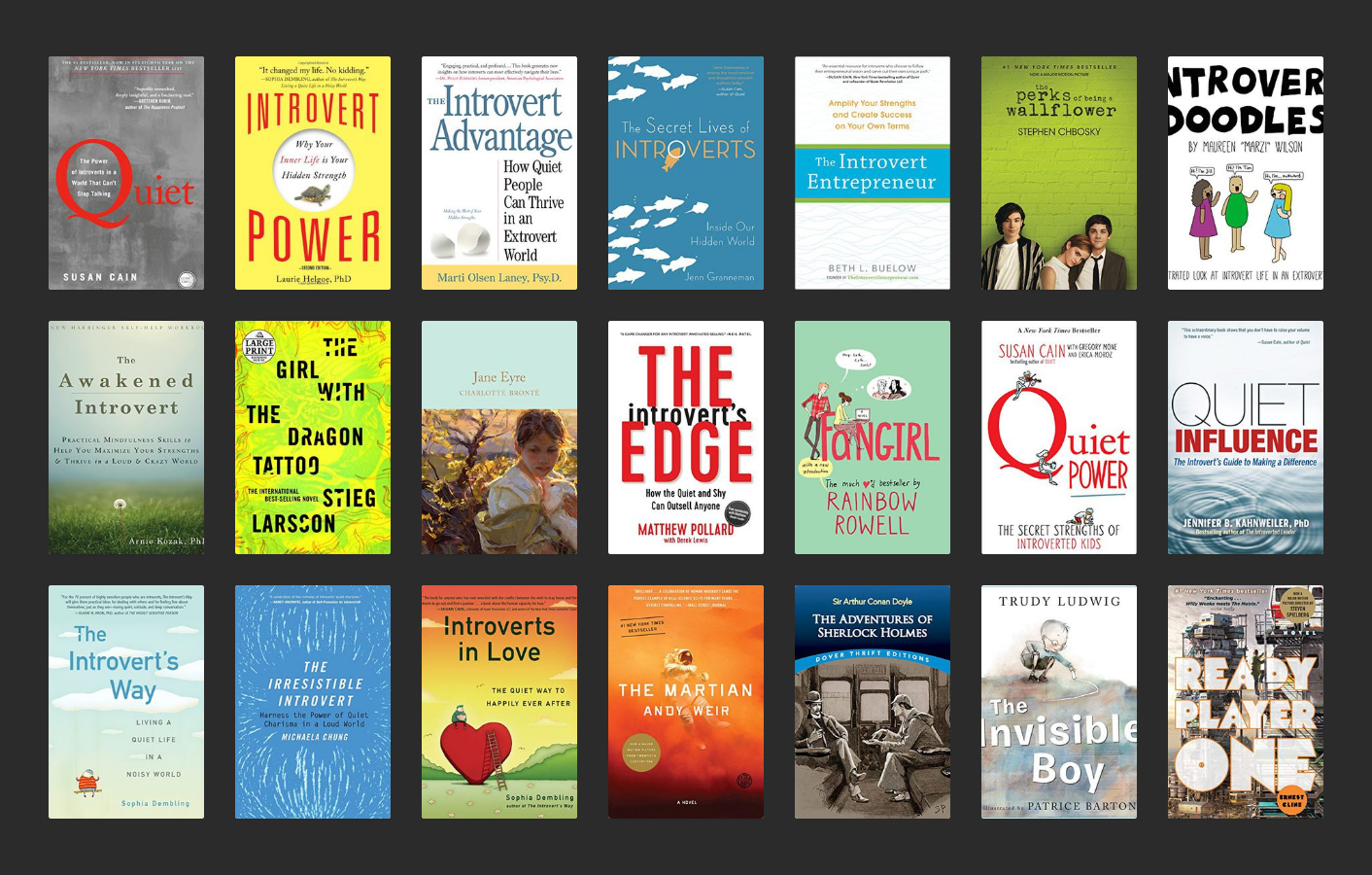 Best Books On Introverts