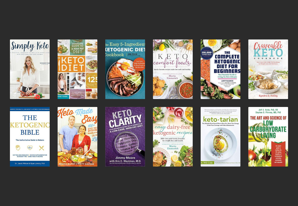 50 Best Books on Keto Diet