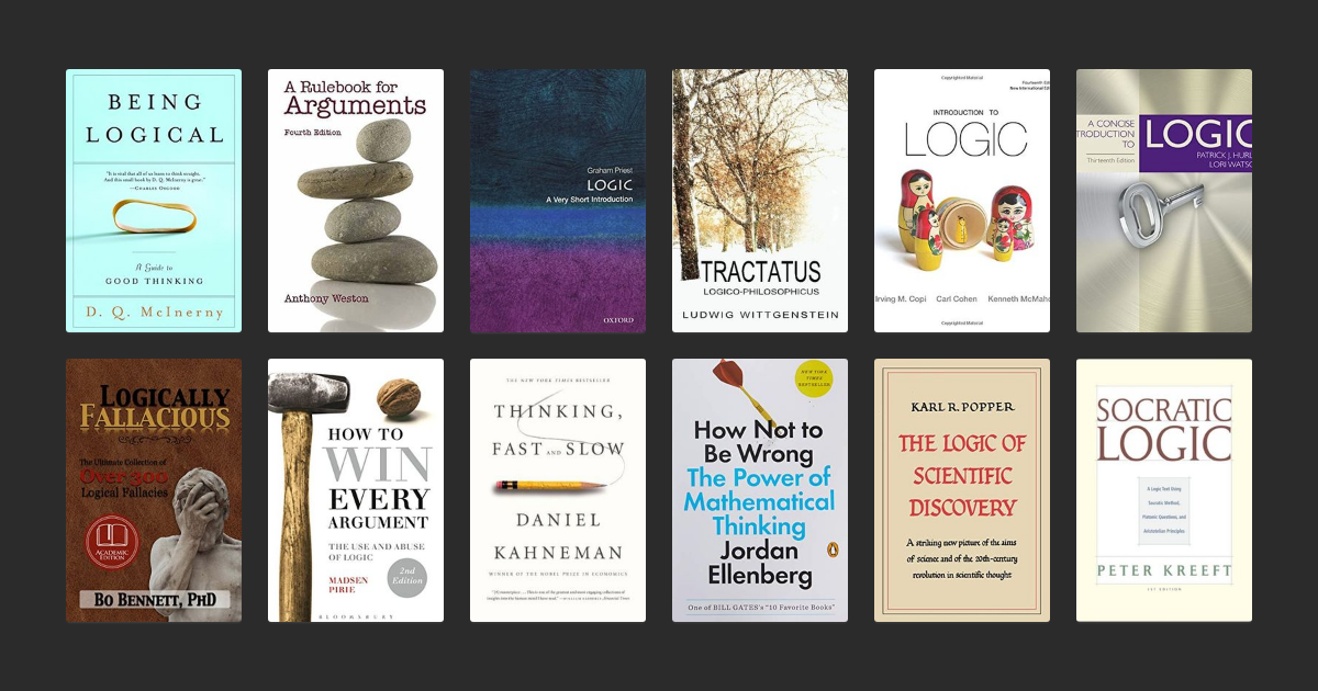 18 Best Books on Logic