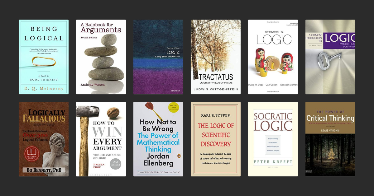 18 Best Books on Logic