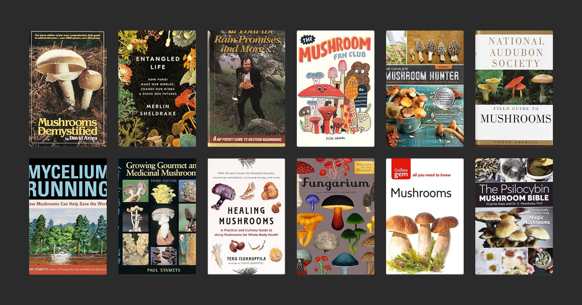 43 Best Books on Mushrooms