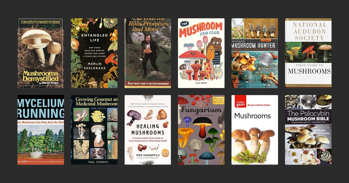 20 Best Mushroom Books of All Time - BookAuthority