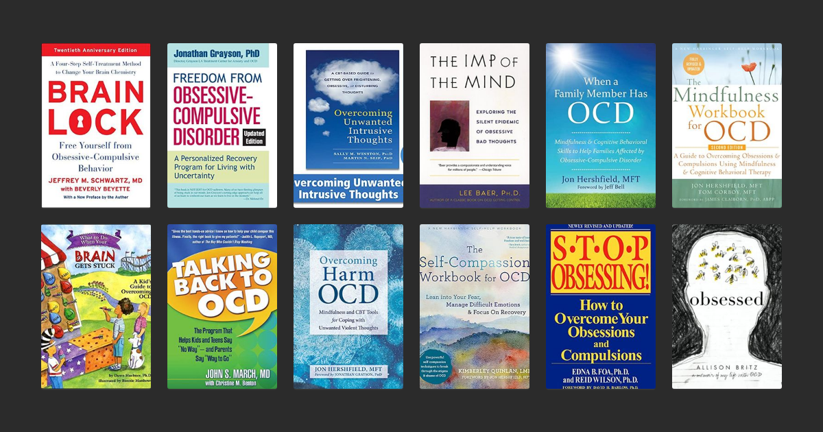 41 Best Books on OCD