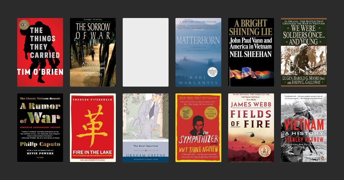 50 Best Books on Vietnam War