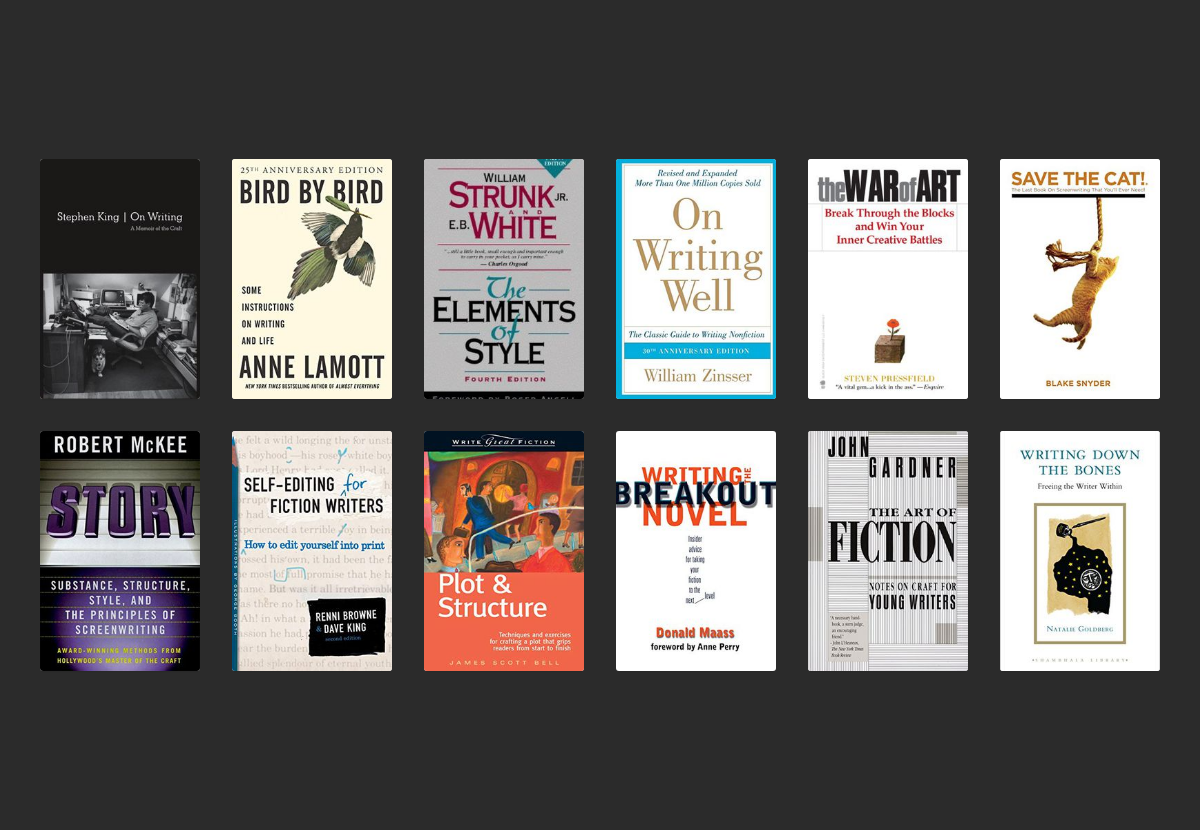 Books on Writing to Become a Better Writer, Writerful Books