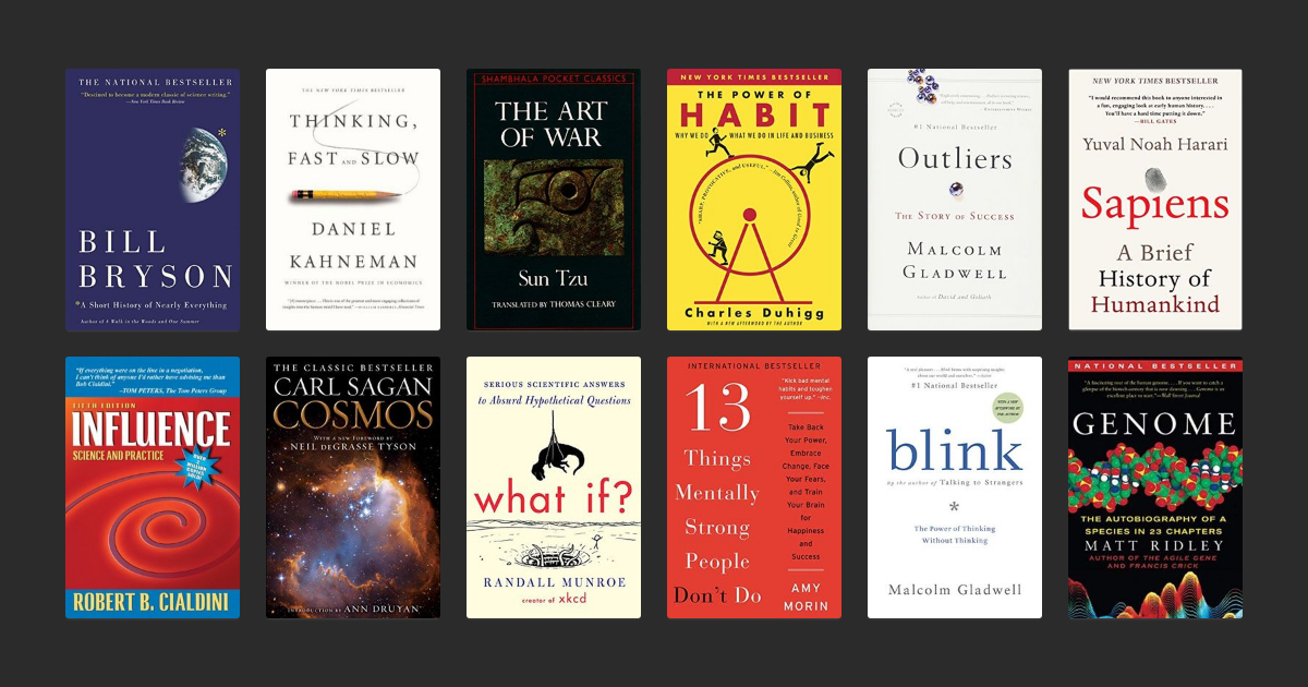25 Best Books That Make You Smarter