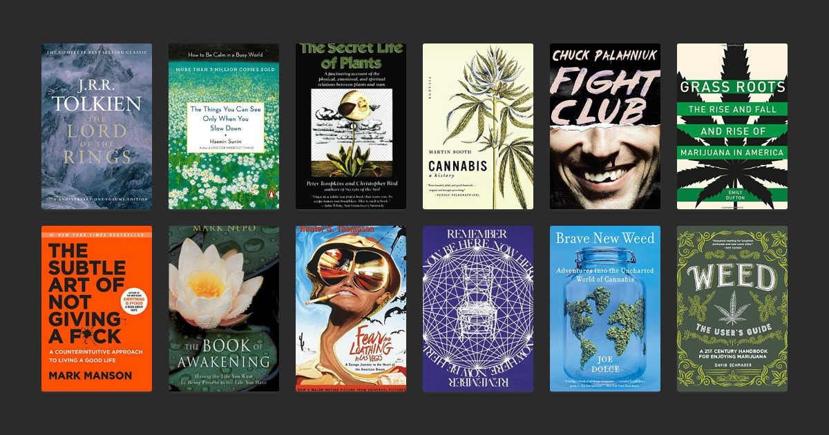 19 Best Books To Read While High