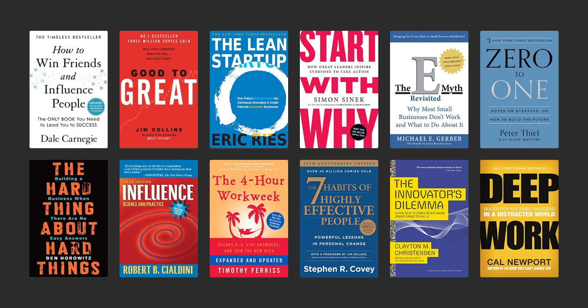 100 Best Business Books