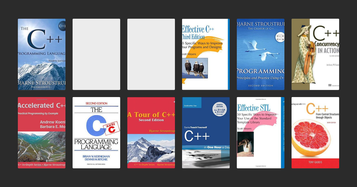 64 Best C++ Books