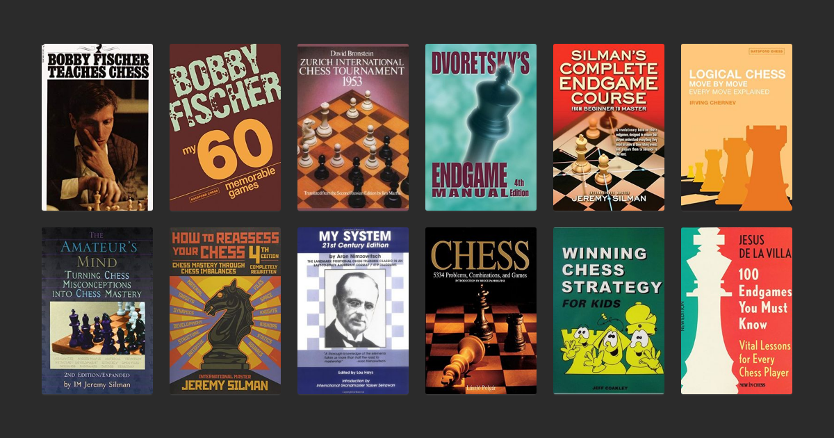 100 Best Chess Books