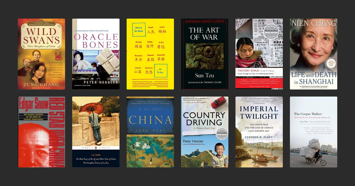 The Best China Books of 2021 - Five Books Expert Recommendations