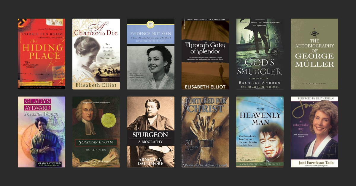 best biographies christian