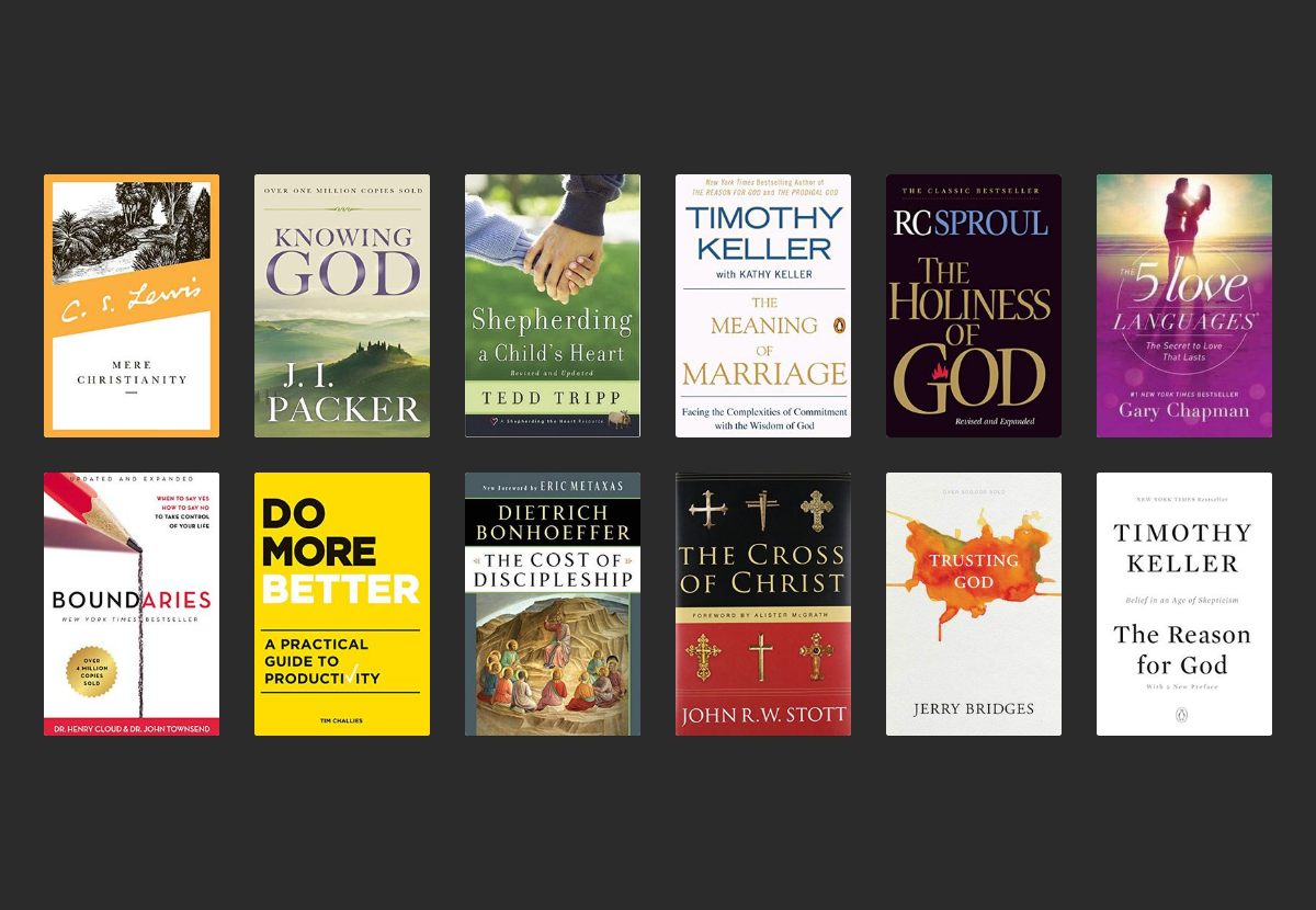 christian books about relationships